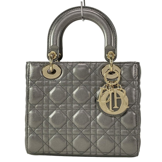 Dior/christian Dior Handbag Excellent Condition Lady Dior/my Abcdior Bag Small