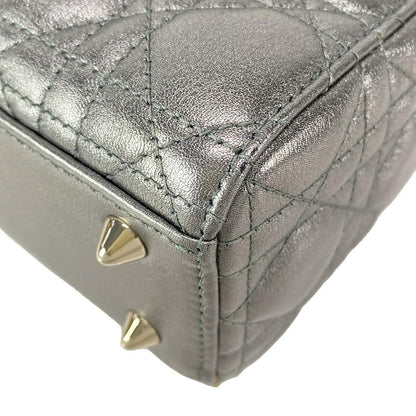 Dior/christian Dior Handbag Excellent Condition Lady Dior/my Abcdior Bag Small