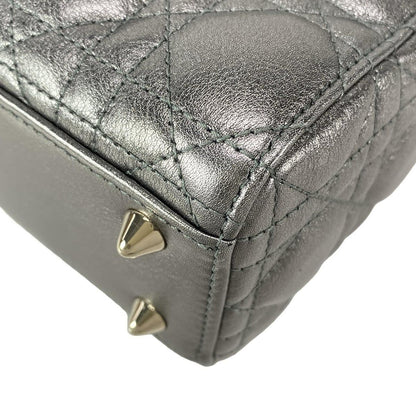 Dior/christian Dior Handbag Excellent Condition Lady Dior/my Abcdior Bag Small