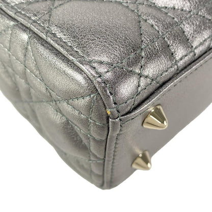 Dior/christian Dior Handbag Excellent Condition Lady Dior/my Abcdior Bag Small