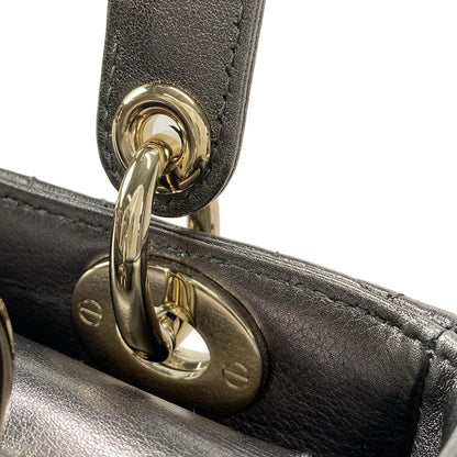 Dior/christian Dior Handbag Excellent Condition Lady Dior/my Abcdior Bag Small