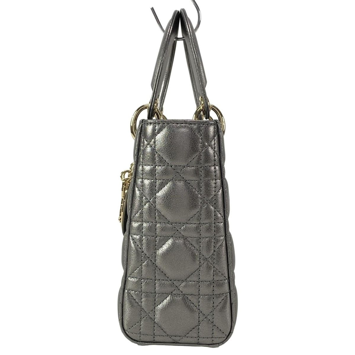 Dior/christian Dior Handbag Excellent Condition Lady Dior/my Abcdior Bag Small