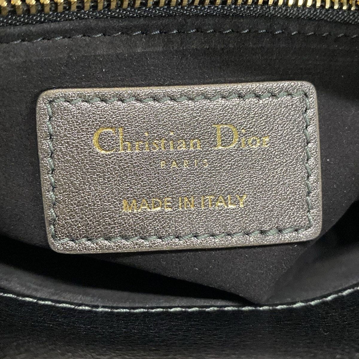 Dior/christian Dior Handbag Excellent Condition Lady Dior/my Abcdior Bag Small