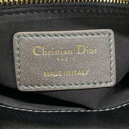 Dior/christian Dior Handbag Excellent Condition Lady Dior/my Abcdior Bag Small