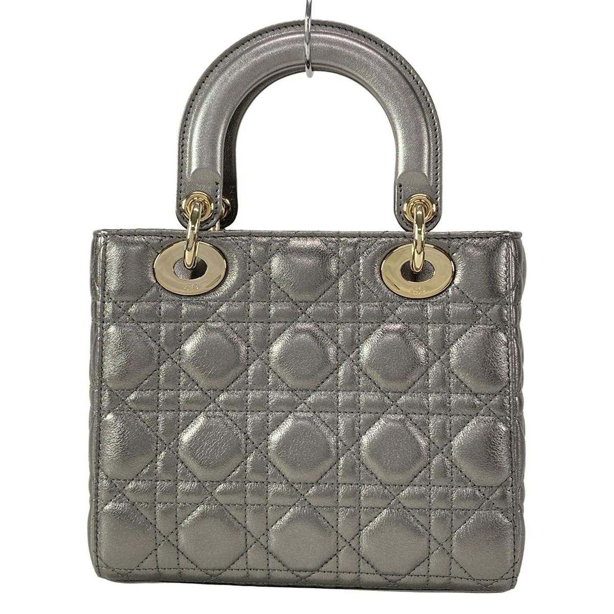 Dior/christian Dior Handbag Excellent Condition Lady Dior/my Abcdior Bag Small