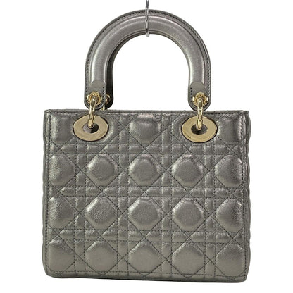 Dior/christian Dior Handbag Excellent Condition Lady Dior/my Abcdior Bag Small