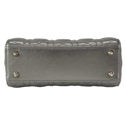 Dior/christian Dior Handbag Excellent Condition Lady Dior/my Abcdior Bag Small