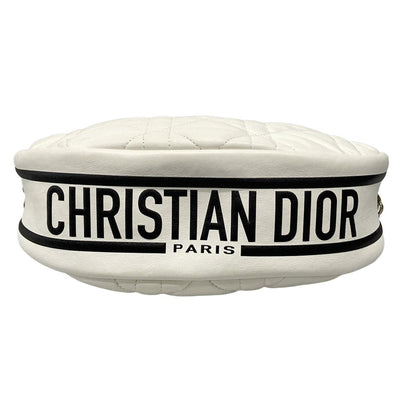 Dior/christian Dior Shoulder Bag Excellent Condition Vibe/vibe Hobo Bag Medium