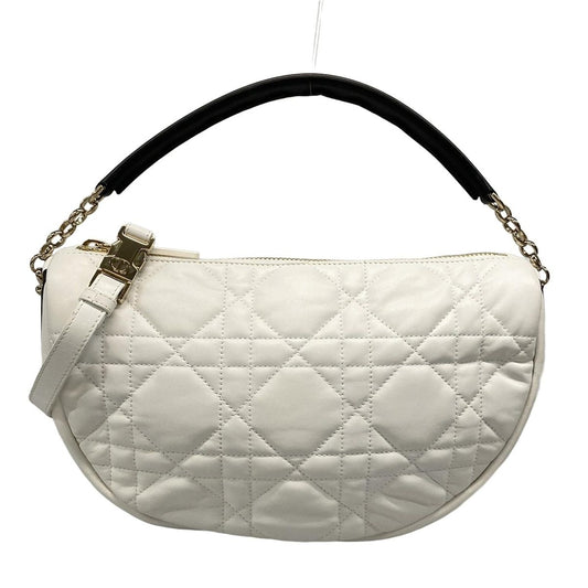 Dior/christian Dior Shoulder Bag Excellent Condition Vibe/vibe Hobo Bag Medium