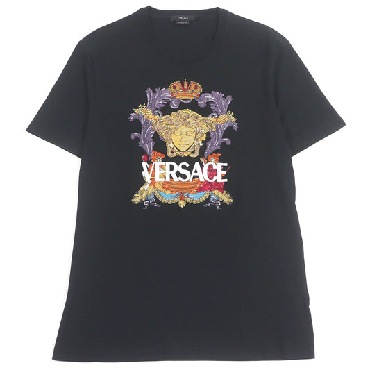 □Versace 2021 Michel Fit Medusa Logo Embroidery Sequin