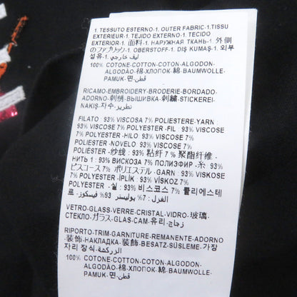 □Versace 2021 Michel Fit Medusa Logo Embroidery Sequin