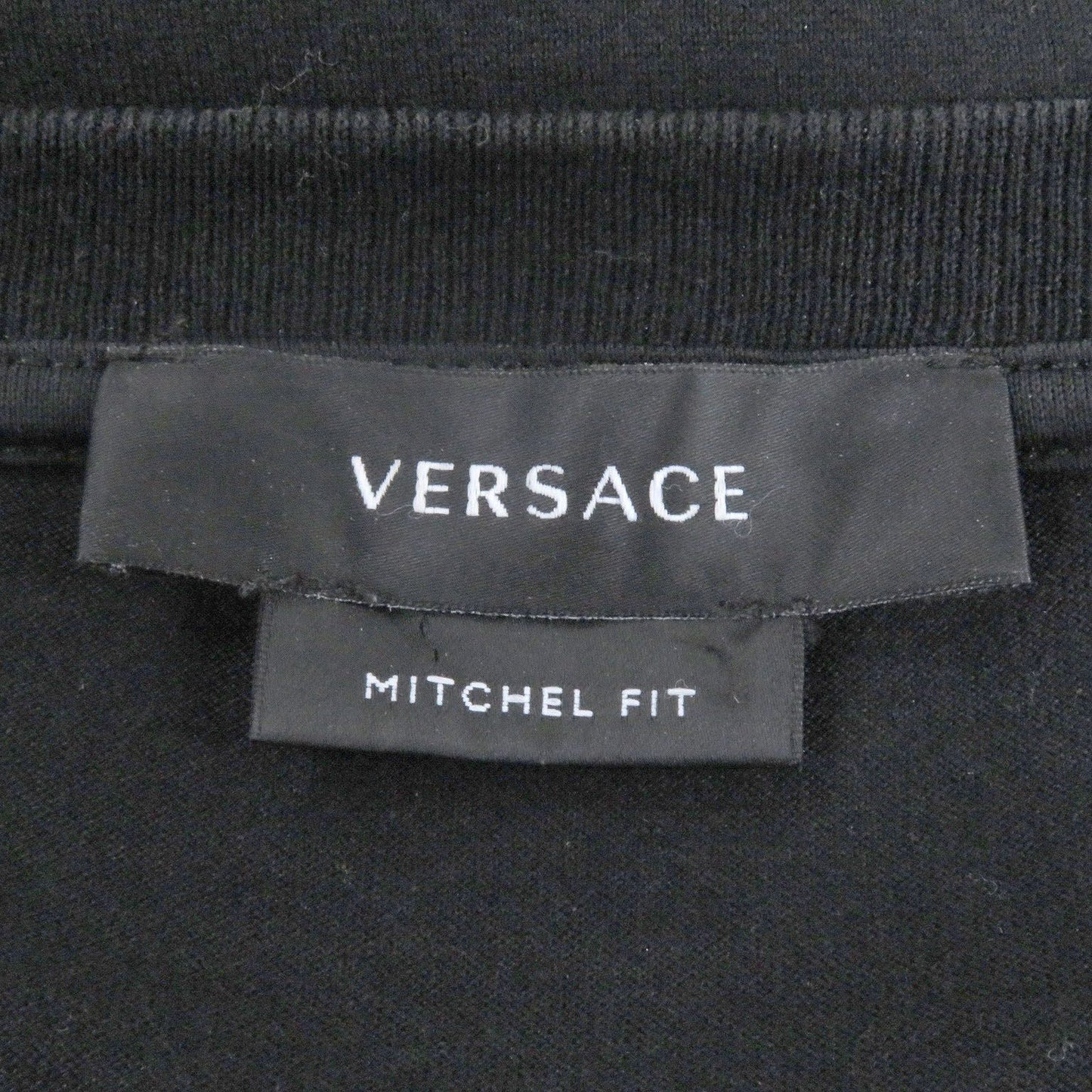 □Versace 2021 Michel Fit Medusa Logo Embroidery Sequin