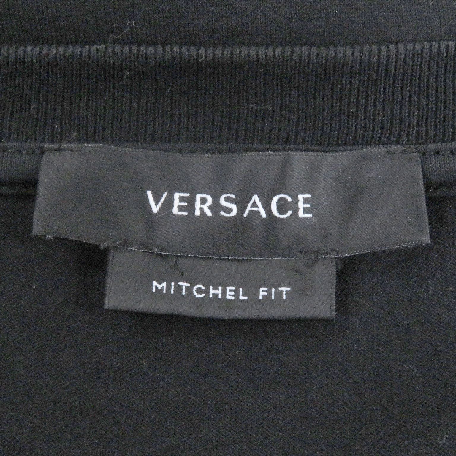 □Versace 2021 Michel Fit Medusa Logo Embroidery Sequin