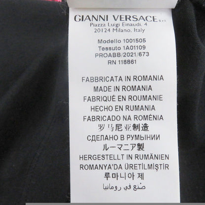 □Versace 2021 Michel Fit Medusa Logo Embroidery Sequin