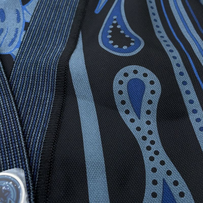 Hermes Cardigan Twill Lane Long Sleeve Candy Libris Print 34 Noir Black -regris