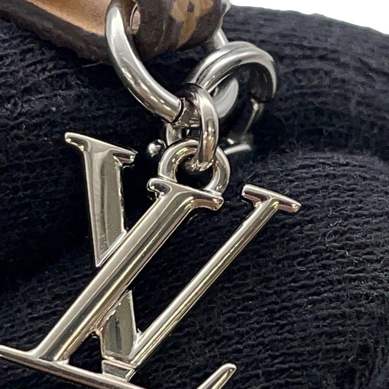 Louis Vuitton Bag Charm Monogram Mini Vivienne Strass