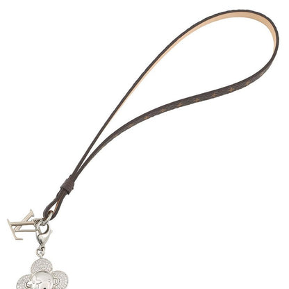 Louis Vuitton Bag Charm Monogram Mini Vivienne Strass
