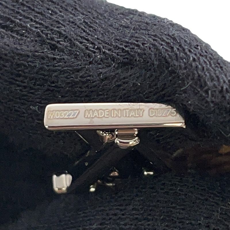 Louis Vuitton Bag Charm Monogram Mini Vivienne Strass