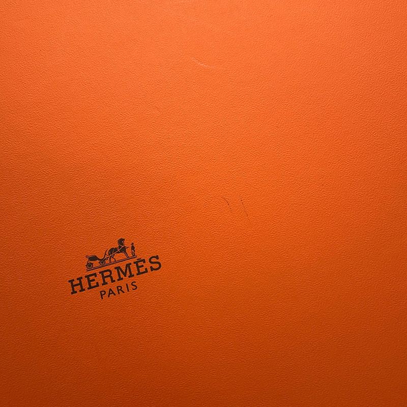 Hermes Pouch Pillow Sesame Ultra Violet Silver Lambskin