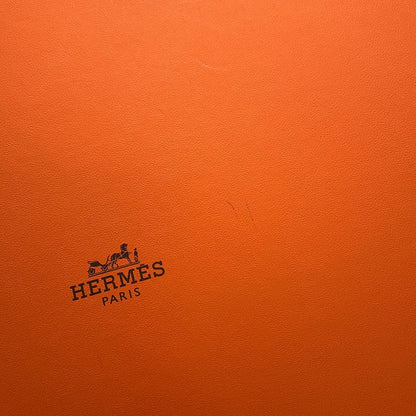 Hermes Pouch Pillow Sesame Ultra Violet Silver Lambskin