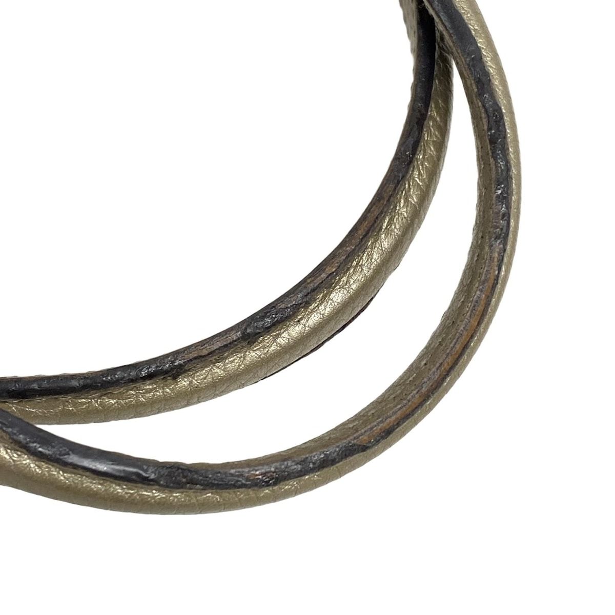 Gucci Tote Bag Soho 336751 Gold Leather