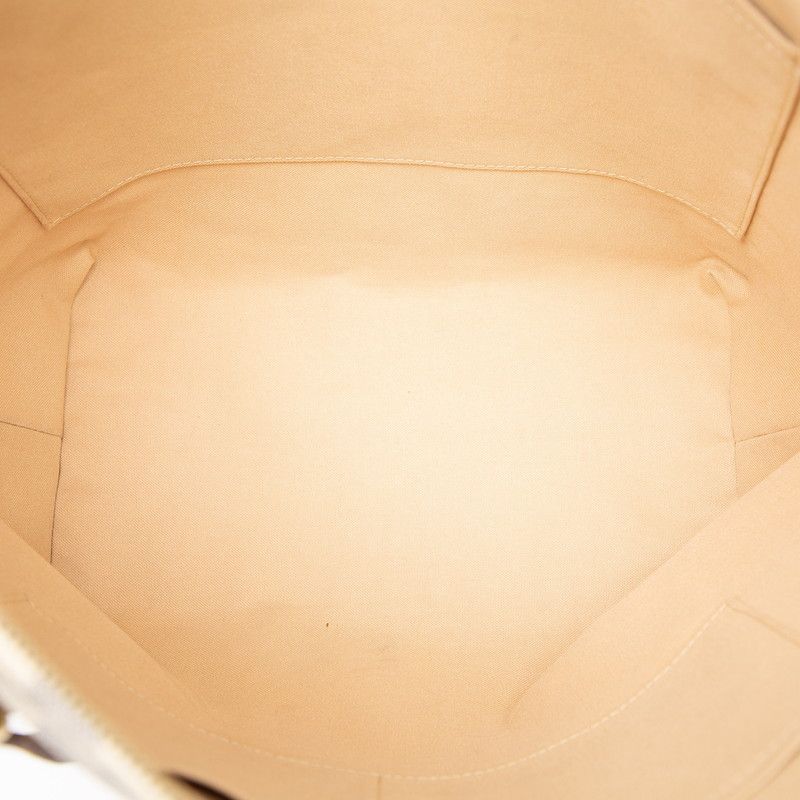 Louis Vuitton Damier Azure Totally GM Tote Bag Shoulder Bag N51263 White Ivory