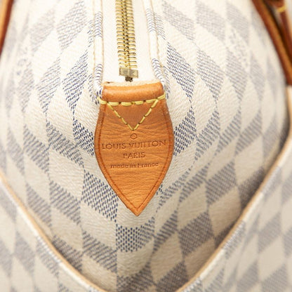 Louis Vuitton Damier Azure Totally GM Tote Bag Shoulder Bag N51263 White Ivory