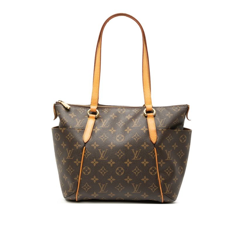 Louis Vuitton Monogram Totally PM Tote Bag Shoulder Bag M56688 Brown PVC