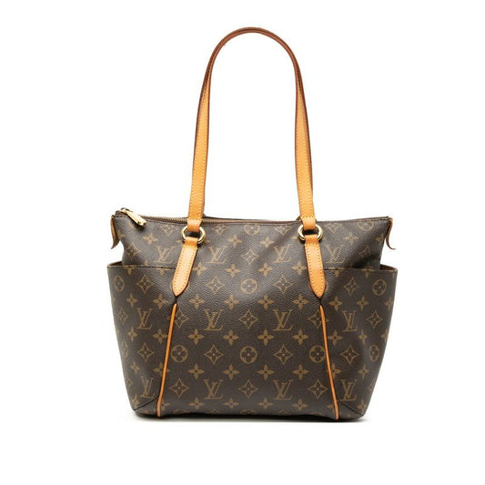 Louis Vuitton Monogram Totally PM Tote Bag Shoulder Bag M56688 Brown PVC