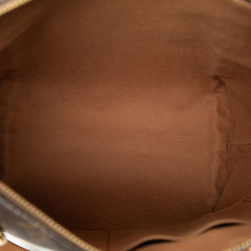Louis Vuitton Monogram Totally PM Tote Bag Shoulder Bag M56688 Brown PVC