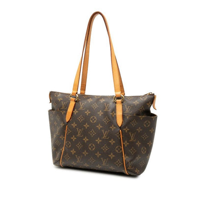 Louis Vuitton Monogram Totally PM Tote Bag Shoulder Bag M56688 Brown PVC