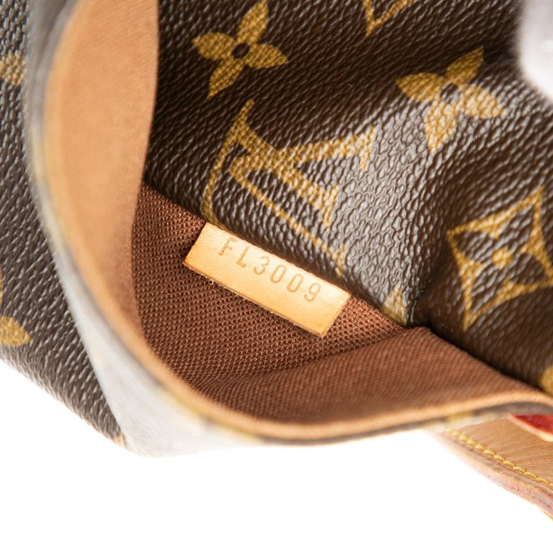 Louis Vuitton Monogram Totally PM Tote Bag Shoulder Bag M56688 Brown PVC