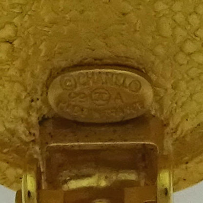 Chanel Quilted Gold-Tone Crystal Embellished