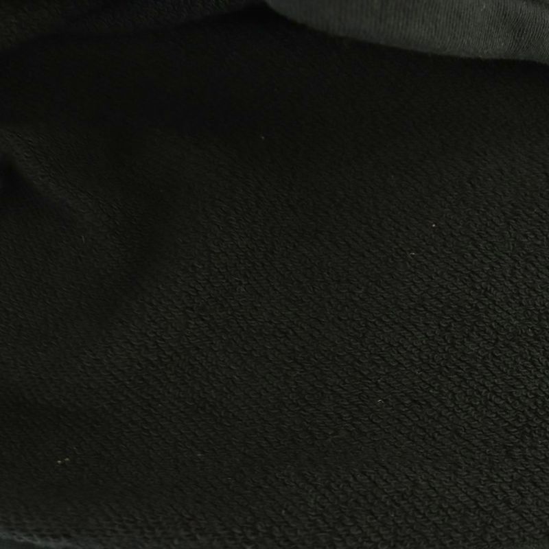 Gucci Sweat One Piece Pullover Logo Hood XS Black Cx • Gy20