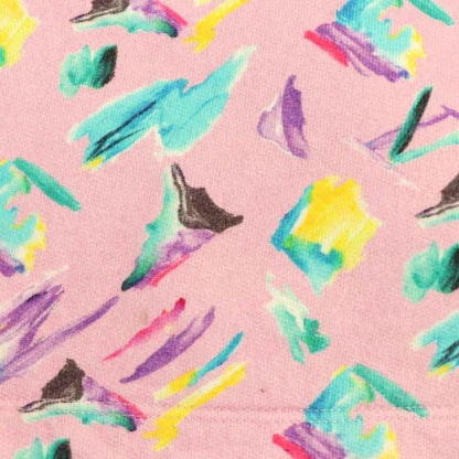 Louis Vuitton Print Sweat Dress All Over Pattern M Pink Multicolor Cx • Gy20