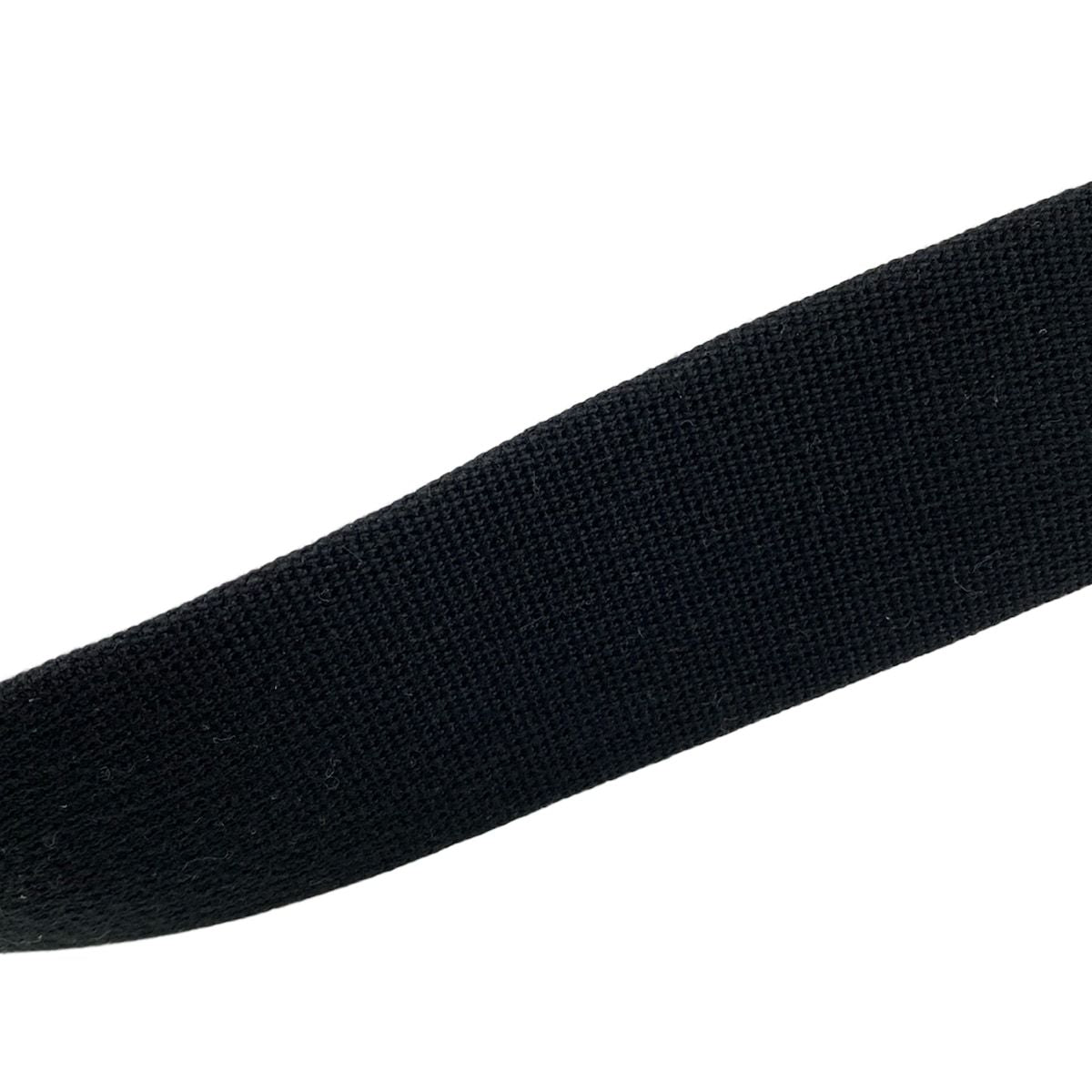 Hermes Shoulder Bag Evelyne Do PM Black Silver Hardware