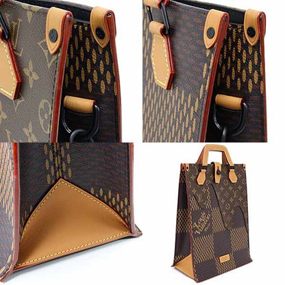 Louis Vuitton Virgil Abloh NIGO Mini Tote Damier Ebene Giant 2-Way Bag