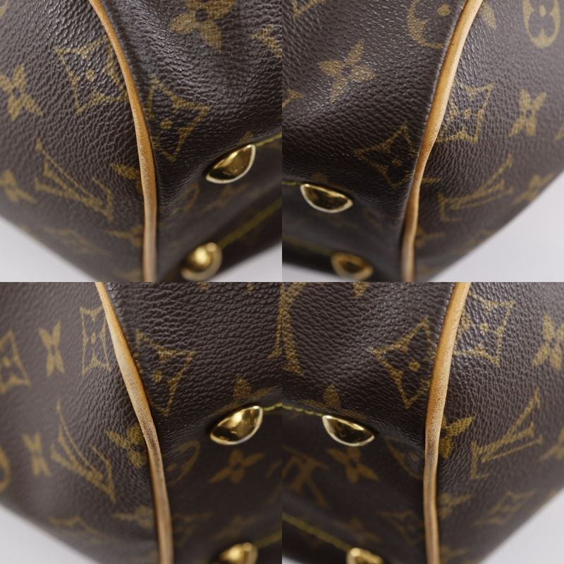 Louis Vuitton Tivoli GM M40144 Monogram Canvas Mb3088 Women's Tote Bag