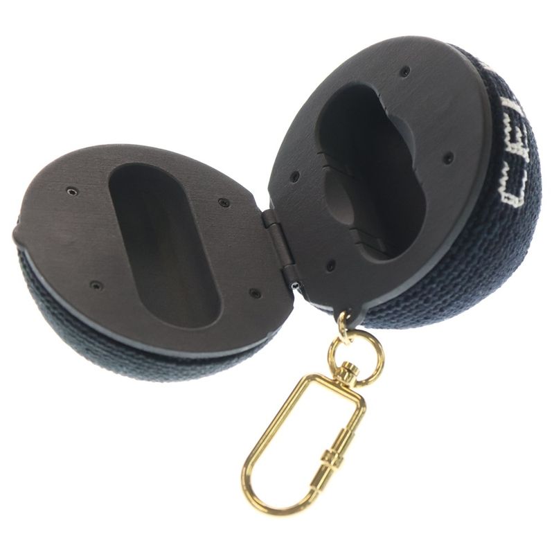 Celine 21aw Airpods Pro Case Ball in Crochet Airpods Pro Clochette Case Black