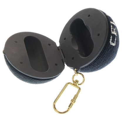 Celine 21aw Airpods Pro Case Ball in Crochet Airpods Pro Clochette Case Black