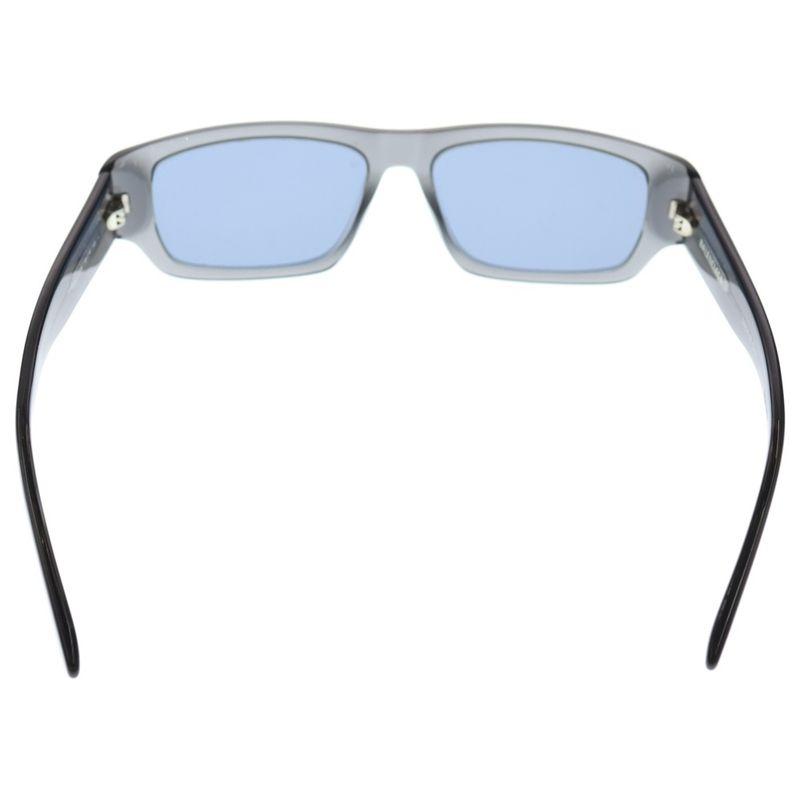 Balenciaga Logo Sunglass Es Eyewear Bb0366s 004 Logo Square Sunglass Es Eyewear