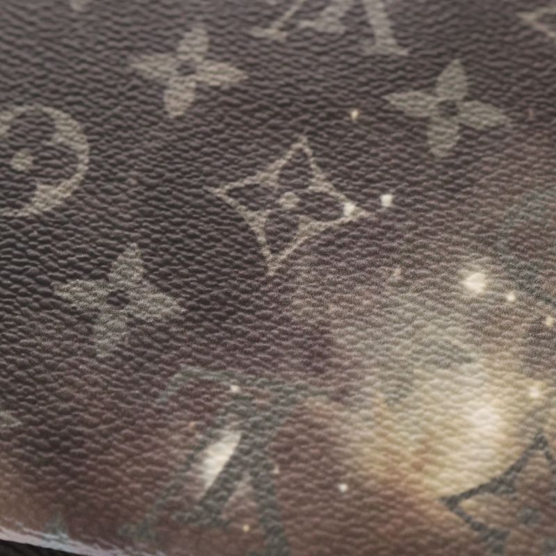 Louis Vuitton Monogram Galaxy Alpha Tr Pouch Triple Pouch Case Storage Clutch