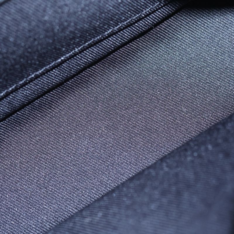 Louis Vuitton Damoflage Mini Soft Trunk Shoulder Bag Pouch Case Black Leather