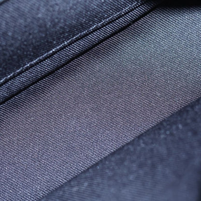 Louis Vuitton Damoflage Mini Soft Trunk Shoulder Bag Pouch Case Black Leather