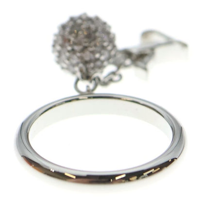 Louis Vuitton LV Iconic Louisa Strass Ring Silver M1803m