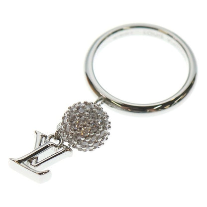 Louis Vuitton LV Iconic Louisa Strass Ring Silver M1803m