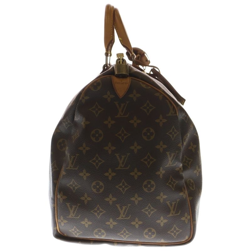 Louis Vuitton Monogram Keepall 50 Handbag Boston Bag Brown M41426