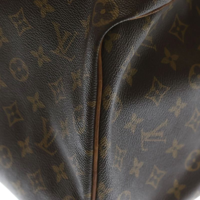 Louis Vuitton Monogram Keepall 50 Handbag Boston Bag Brown M41426