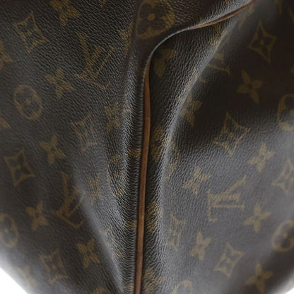 Louis Vuitton Monogram Keepall 50 Handbag Boston Bag Brown M41426