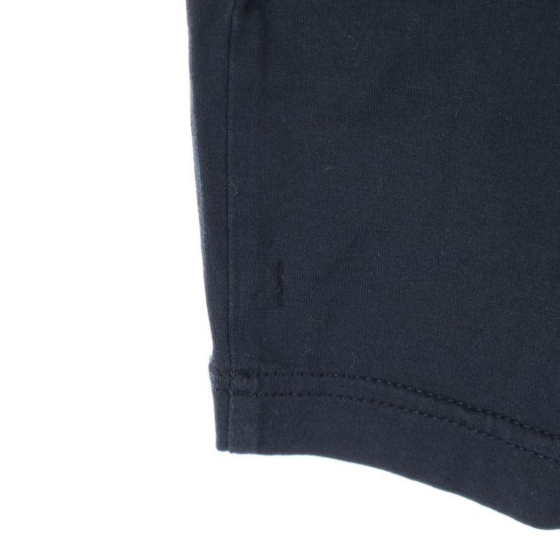 Prada 20ss Logo Print S Tee Shirt Logo Print Short Sleeve T-Shirt Cut and Sew